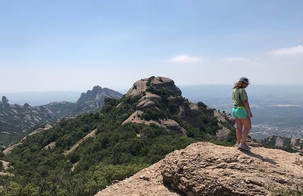 Montserrat Mountain Hiking Tour to Sant Jeroni, Small Group