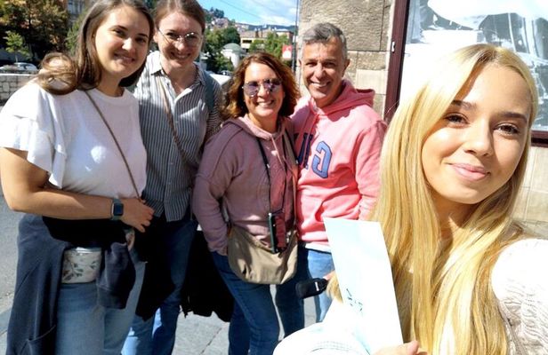 Sarajevo Old Town Walking Tour with Local Guide: Coffee & Stories