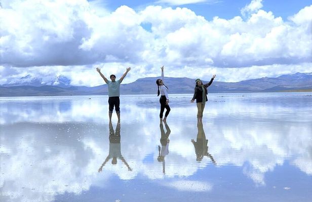 Salar de Salinas Adventure from Arequipa from 6:00am to 1:30pm