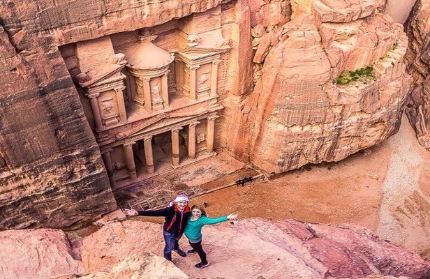 3-Day Petra Private Guided Tour from Jerusalem
