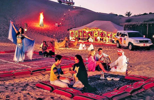 Quad Biking Safari-Camel Ride-Bedouin Dinner and Shows From Sharm