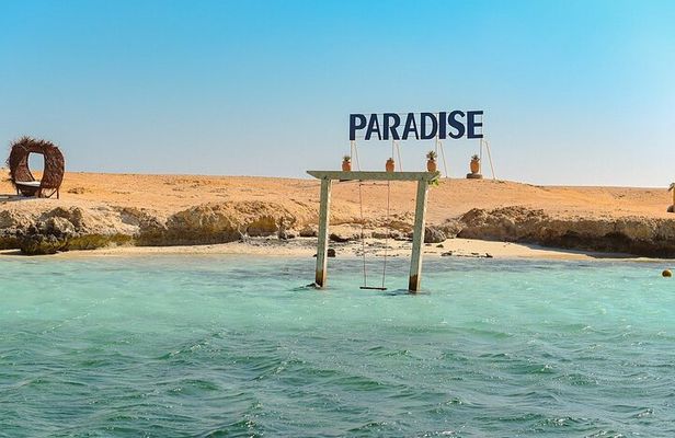 Full Day Paradise Island Sea Trip,Diving and Snorkeling Hurghada