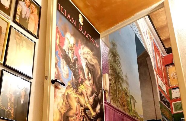 Rome Art Experience with famous Artist 