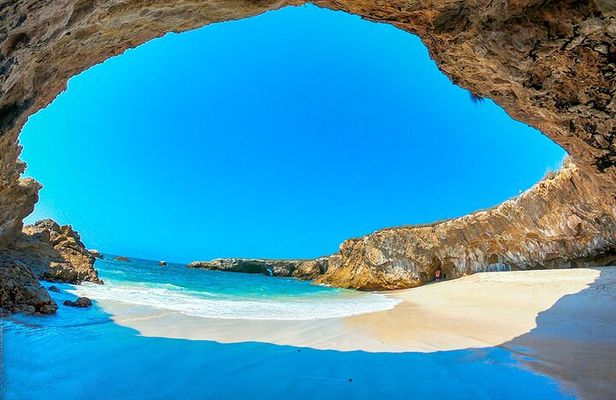 Full Day Tour to Islas Marietas, Nopalera Beach in Catamaran