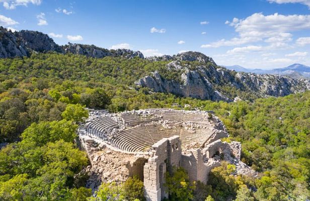 Termessos and Karain Cave Journey Through Time of Antalya