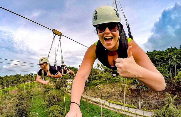 Boracay Zipline Adventure and ATV Tour