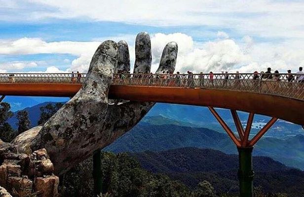Golden Bridge Ba Na Hills & Cable Car Ride With Transfer