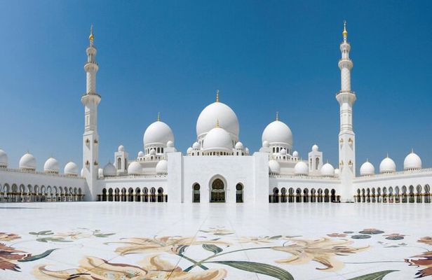 Abu Dhabi: Half-Day Guided City Tour