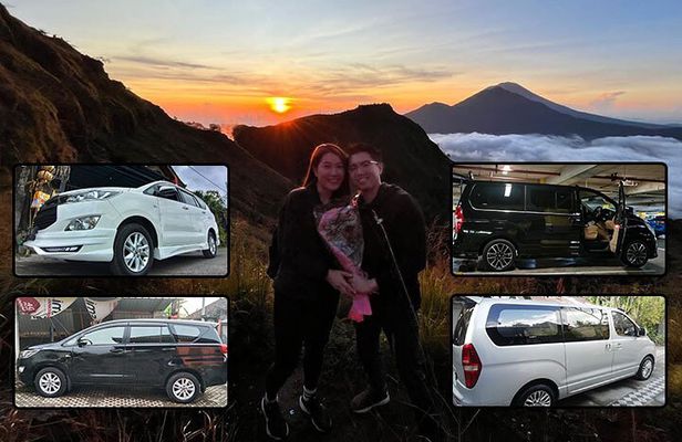 Mount Batur Sunrise Trekking with Private Luxury Car & Breakfast