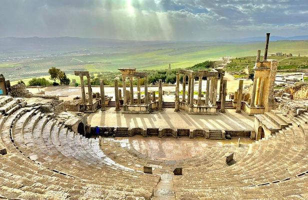 DAY TRIP TO Dougga & Bulla Regia , DEPARTURE FROM Tunis