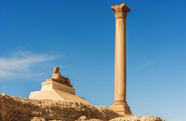 Alexandria Private Day Tour from Cairo