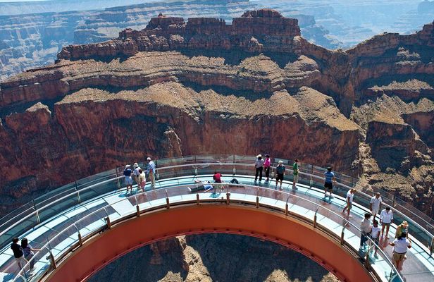 Grand Canyon West Bus Tour with Hoover Dam and Optional Skywalk