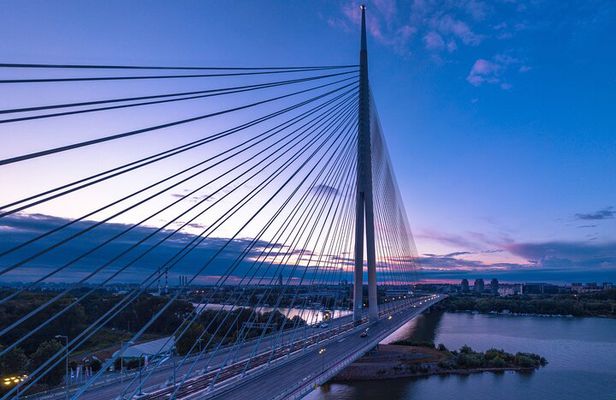 Private 4 Hours Space Architecture Tour in Belgrade