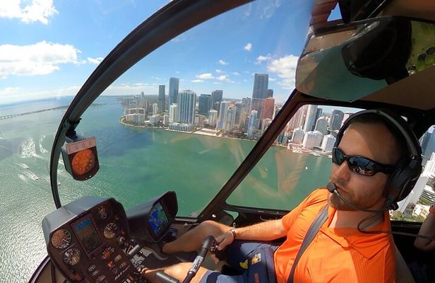 Deluxe Miami Helicopter Tour