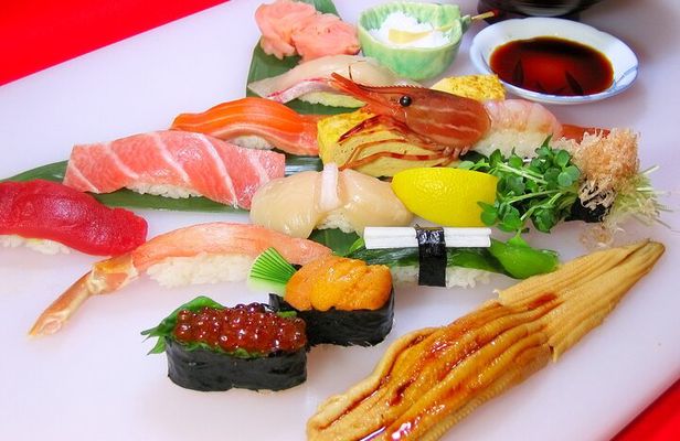 Making Nigiri Sushi Experience tour in Ashiya, Hyogo in Japan