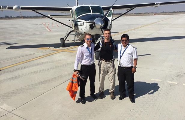 Nazca Lines flight ticket from Pisco airport