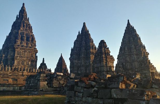 Borobudur Sunrise, Merapi Jeep Volcano, And Prambanan Full Day