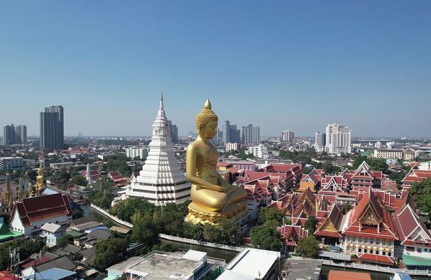 Wat Paknam Walking Tour