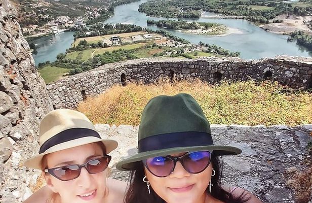 Short tour to Albania from Podgorica , Shköder town and Rozafa