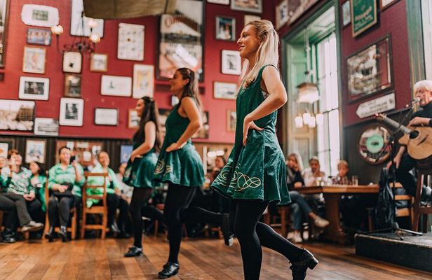 The Irish Dance Party in Dublin
