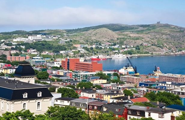 St. John's, Quidi Vidi Village & Signal Hill Small Group Tour
