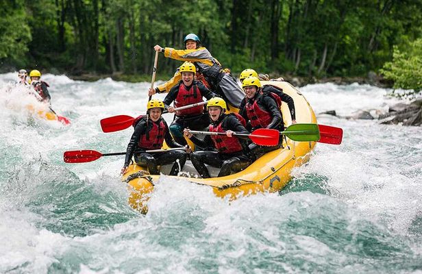 Alanya 3 in 1 Full Day Rafting Tour Zipline and Quad Bike