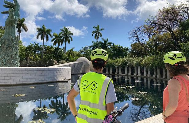 Miami Beach 2-Hour Electric Bike Tour