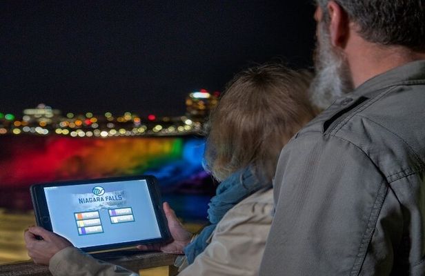 Light up The Falls Small Group Tour with Fallsview Dinner