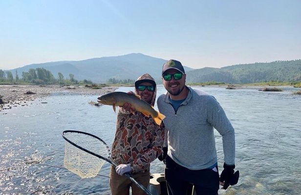 Half Day Private Walk Wade Guided Fly Fishing Jackson Hole