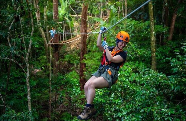 Ziplining Cape Tribulation with Treetops Adventures