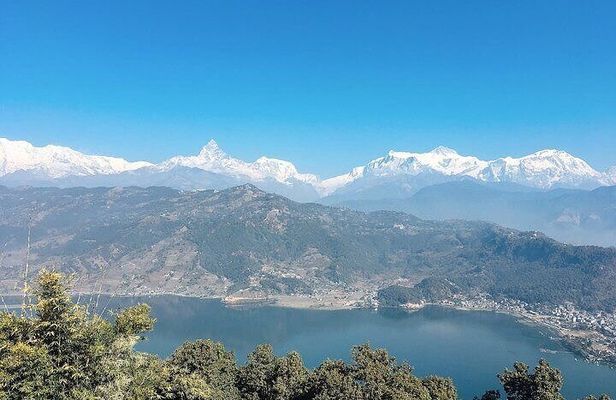 Annapurna Sunset : Hiking to Peace Pagoda via Fewa Lake & Jungle