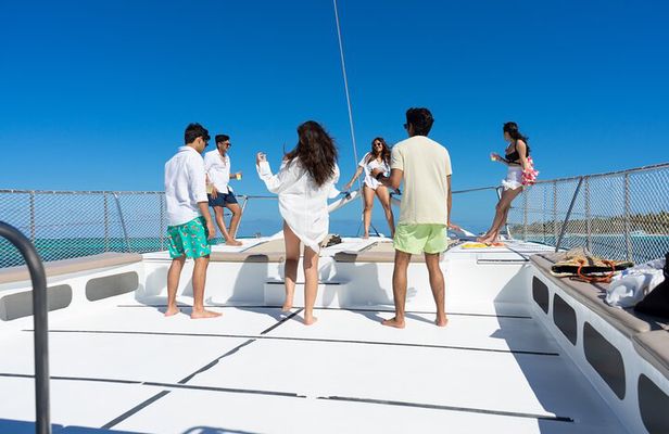 Private Sailing boat Snorkeling at Punta Cana