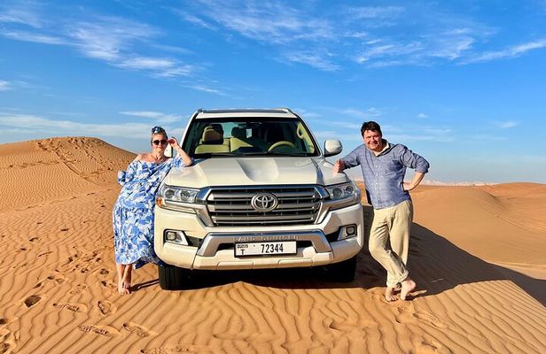 Exclusive Desert safari