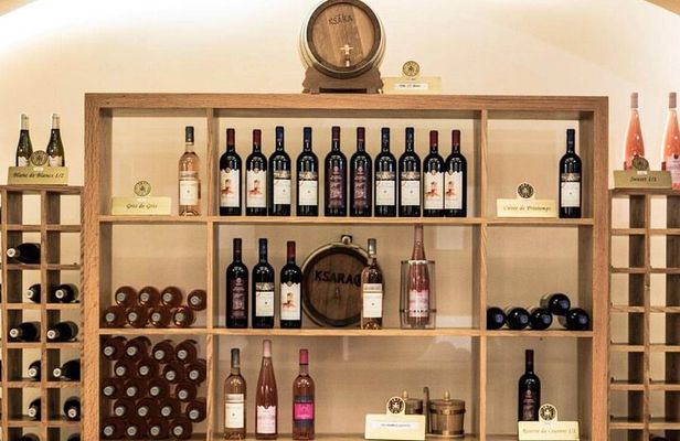 Full-Day Tour in Baalbek and Zahle Wineries 
