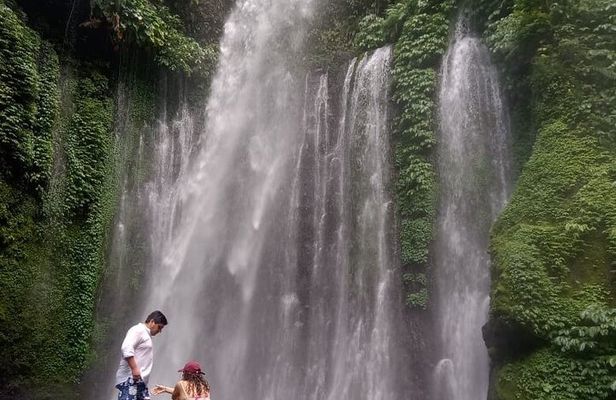 Guided Waterfall Adventure: Sendang Gile & Tiu Kelep North Lombok