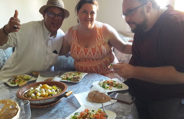 3-Hour Private Casablanca Authentic Home Dining Experience