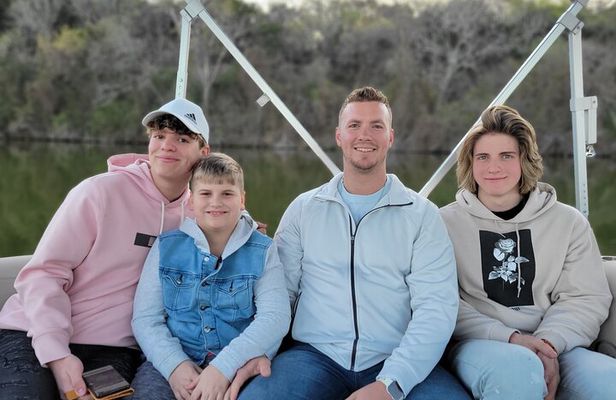 Amazing Brazos River Morning or Sunset Boat Adventure