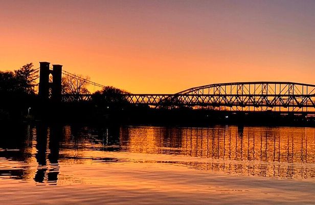 Amazing Brazos River Morning or Sunset Boat Adventure