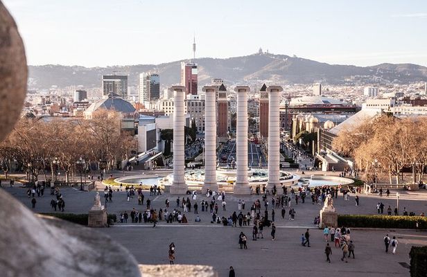 Montjuïc Walking Tour With Optional Flamenco Show