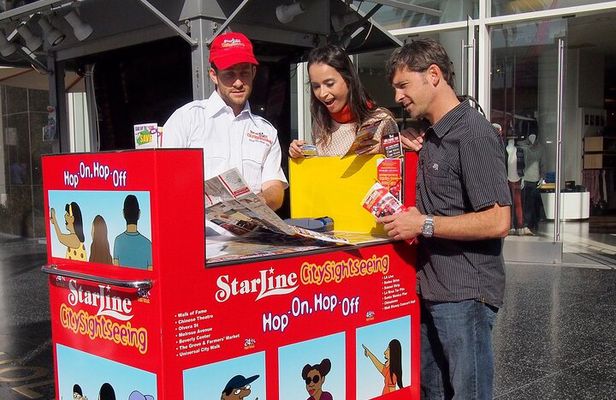 Los Angeles: City Sightseeing Hop-On Hop-Off with 4 Routes