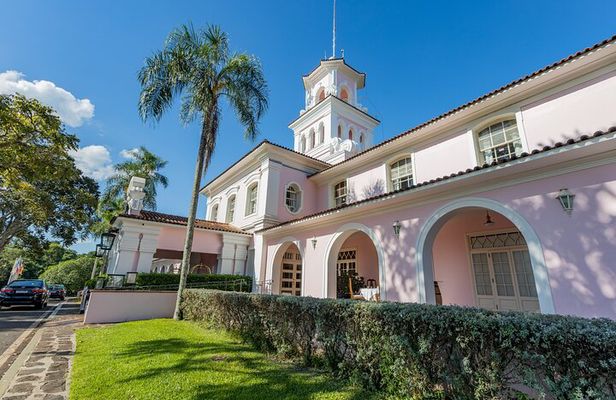 Argentine Side Iguassu Falls Belmond Hotel das Cataratas