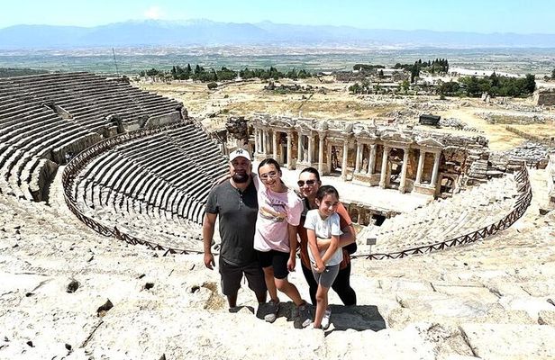 2 Day Private Ephesus/Virgin Marry & Pamukkale Tour From Istanbul