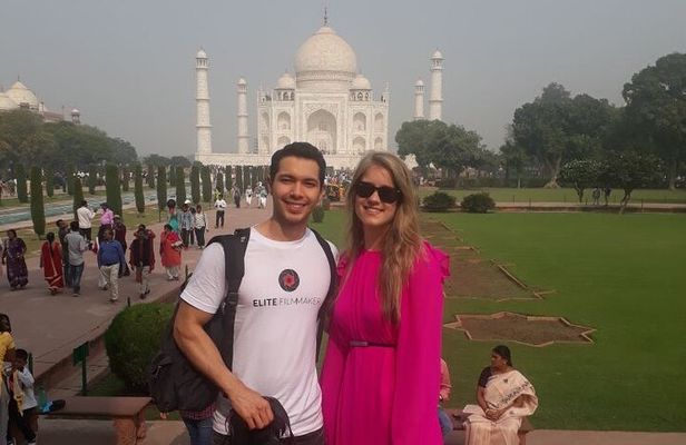 Private Taj Mahal, Agra Fort Tour from Delhi By Car All Inclusive