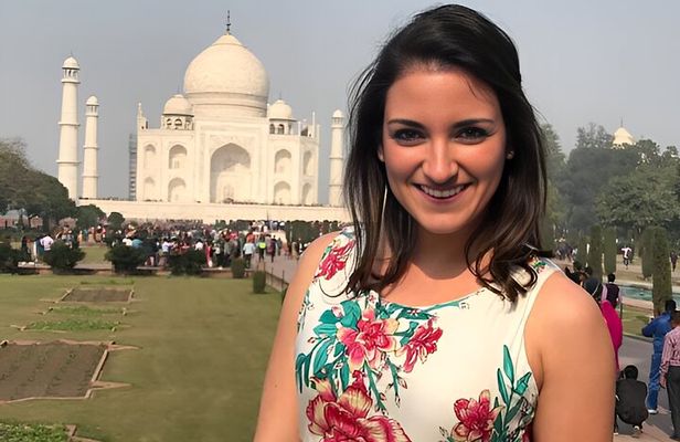Taj Mahal & Agra Fort Private Day Trip by Car from Delhi