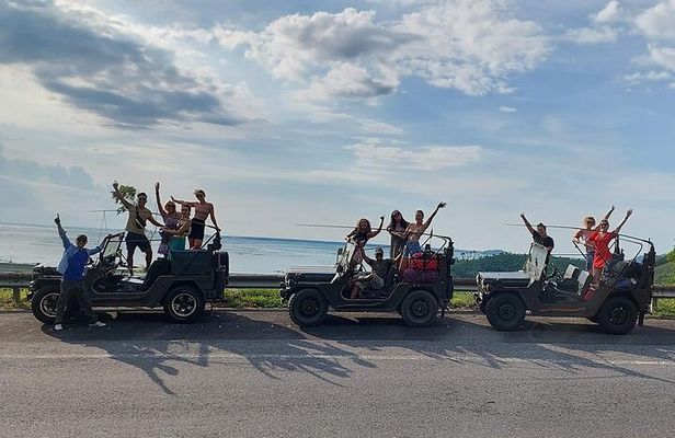 Private Jeep Tour From Hue To Hoi An