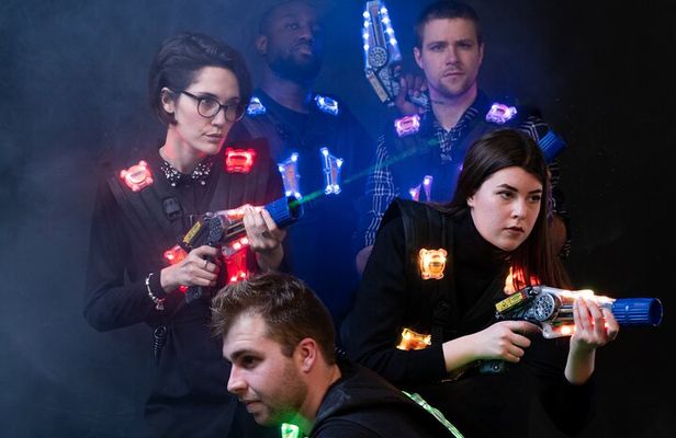 3 rounds of premium laser tag in Göppingen
