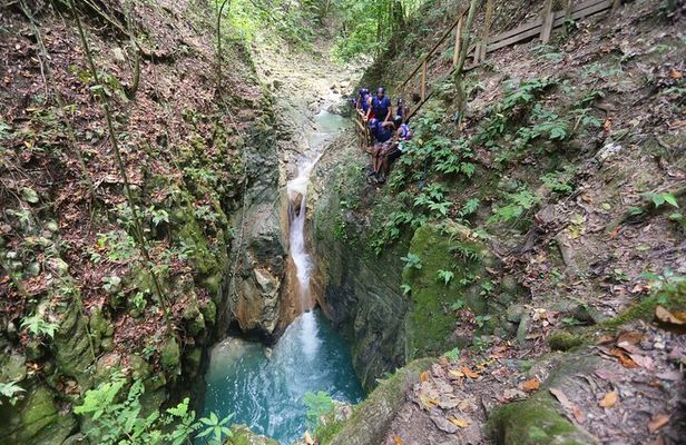 4 hour adventure at the 7 Damajagua Waterfalls Tour