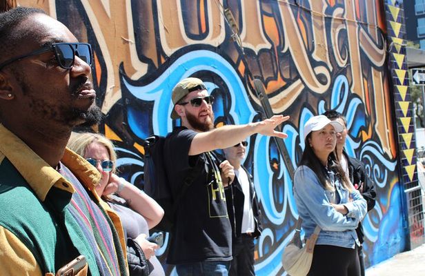 San Diego Street Art Tour in North Park