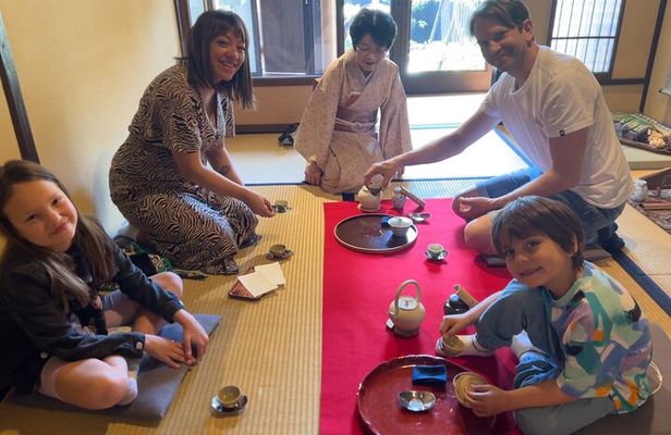 Sencha-do the Japanese Tea Ceremony Workshop