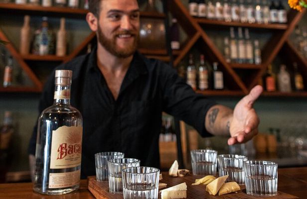 Tequila and Mezcal Tasting in Tulum with Cheese Pairing
